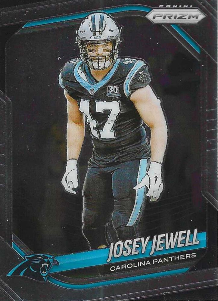 Josey Jewell #135 Carolina Panthers | 2025 Panini Prizm | NFL Football
