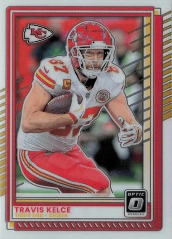 Travis Kelce #135 Kansas City Chiefs | 2025 Donruss Optic | NFL Football