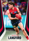 Harvey Langford #135 Melbourne Demons | 2026 Select AFL Footy Stars