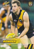 Joel Bowden #136 Richmond Tigers | 2008 Select AFL Champions