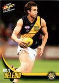 Brett Deledio #136 Richmond Tigers | 2009 Select AFL Champions