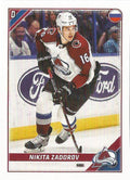 Nikita Zadorov #136 Colorado Avalanche | 2019-20 Topps NHL Sticker Collection