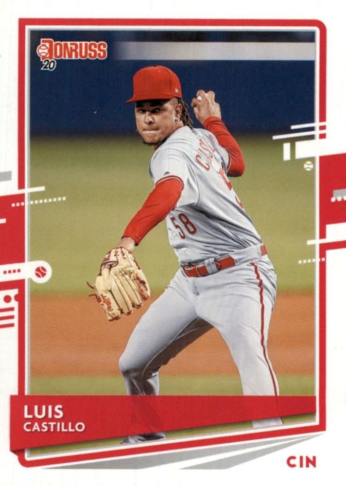 Luis Castillo #136 Cincinnati Reds | 2020 Donruss