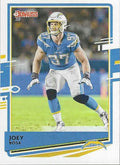 Joey Bosa #136 Los Angeles Chargers (Blue jersey) | 2020 Panini Donruss | NFL Football