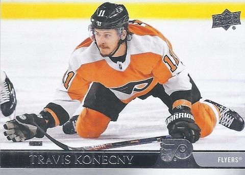 Travis Konecny #136 Philadelphia Flyers | 2020-21 Upper Deck