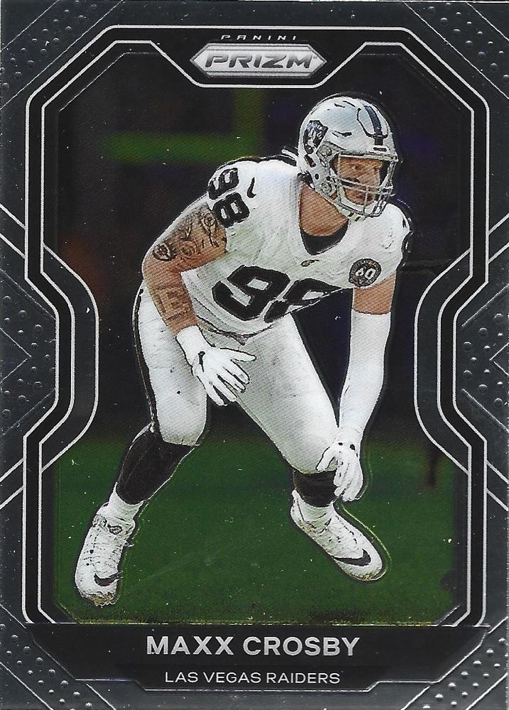 Maxx Crosby #136 Las Vegas Raiders | 2020 Panini Prizm | NFL Football