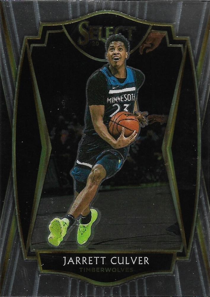 Jarrett Culver #136 Minnesota Timberwolves | 2020-21 Panini Select