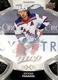 Artemi Panarin #136 New York Rangers | 2021-22 Upper Deck MVP Silver Script