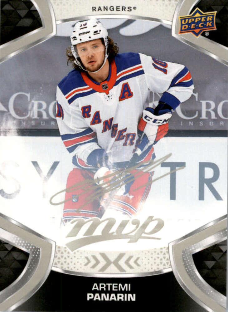 Artemi Panarin #136 New York Rangers | 2021-22 Upper Deck MVP Silver Script