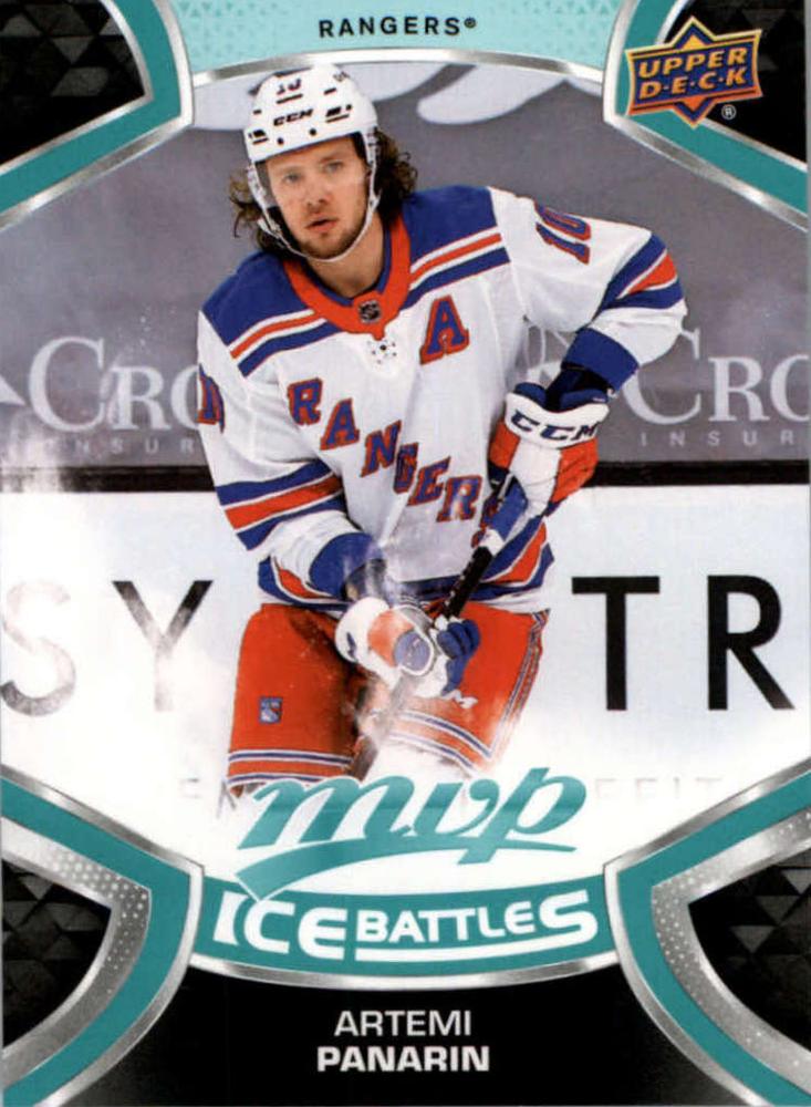 Artemi Panarin #136 New York Rangers | 2021-22 Upper Deck MVP Ice Battles