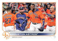 Houston Astros #136 Houston Astros | 2022 Topps
