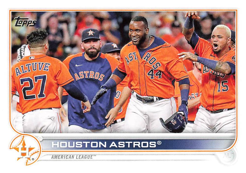 Houston Astros #136 Houston Astros | 2022 Topps