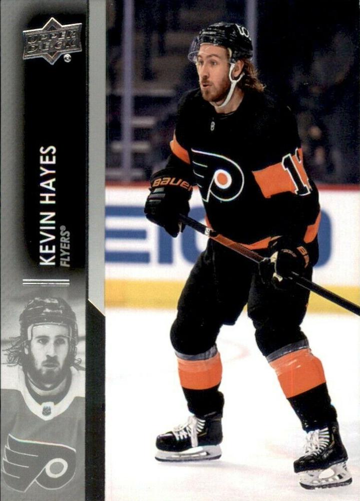 Kevin Hayes #136 Philadelphia Flyers | 2021-22 Upper Deck