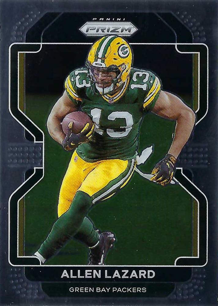 Allen Lazard #136 Green Bay Packers | 2021 Panini Prizm | NFL Football