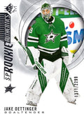 Jake Oettinger #136 Dallas Stars | 2020-21 SP