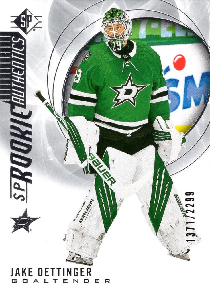 Jake Oettinger #136 Dallas Stars | 2020-21 SP