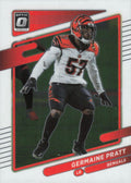 Germaine Pratt #136 Cincinnati Bengals | 2021 Donruss Optic | NFL Football