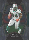 Ricky Williams #136 Miami Dolphins | 2021 Panini Select |  | NFL Football