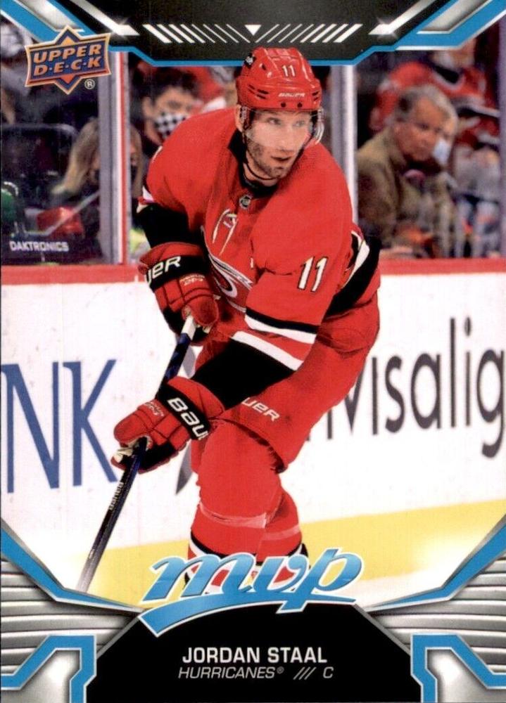 Jordan Staal #136 Carolina Hurricanes | 2022-23 Upper Deck MVP