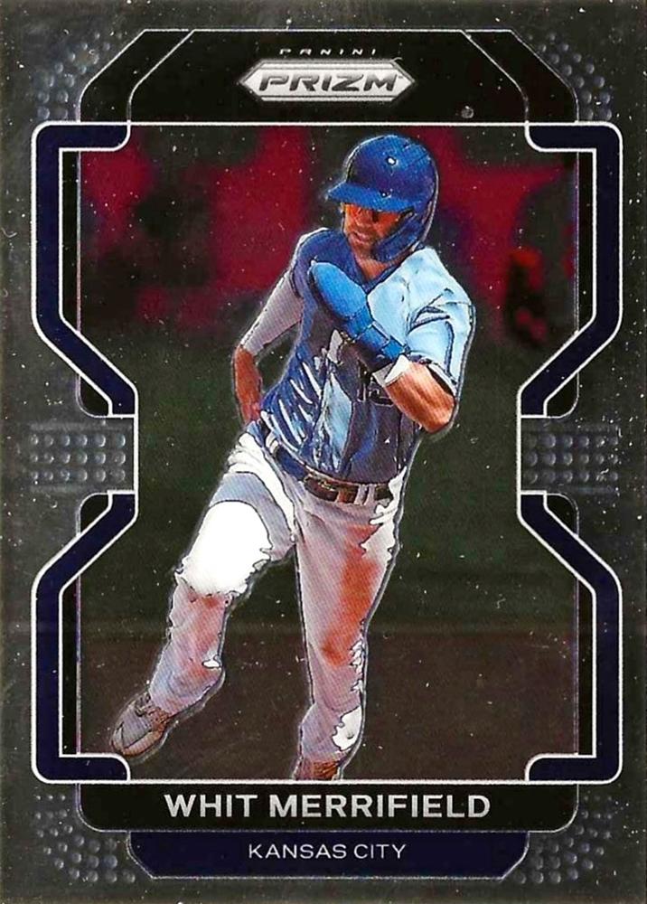 Whit Merrifield #136 Kansas City Royals | 2022 Panini Prizm