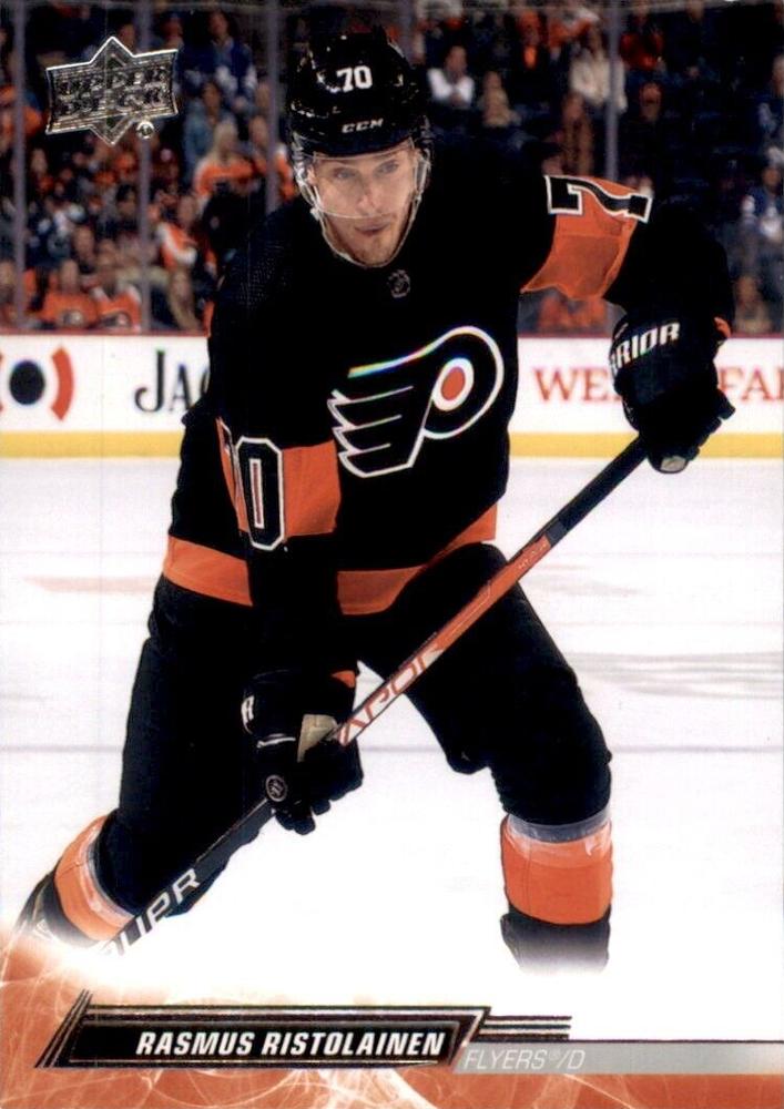 Rasmus Ristolainen #136 Philadelphia Flyers | 2022-23 Upper Deck