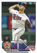 Dylan Bundy #136 Minnesota Twins | 2023 Topps