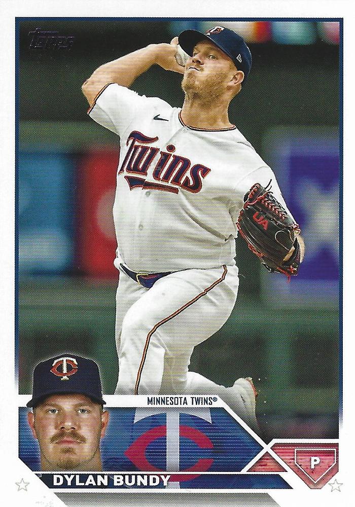 Dylan Bundy #136 Minnesota Twins | 2023 Topps