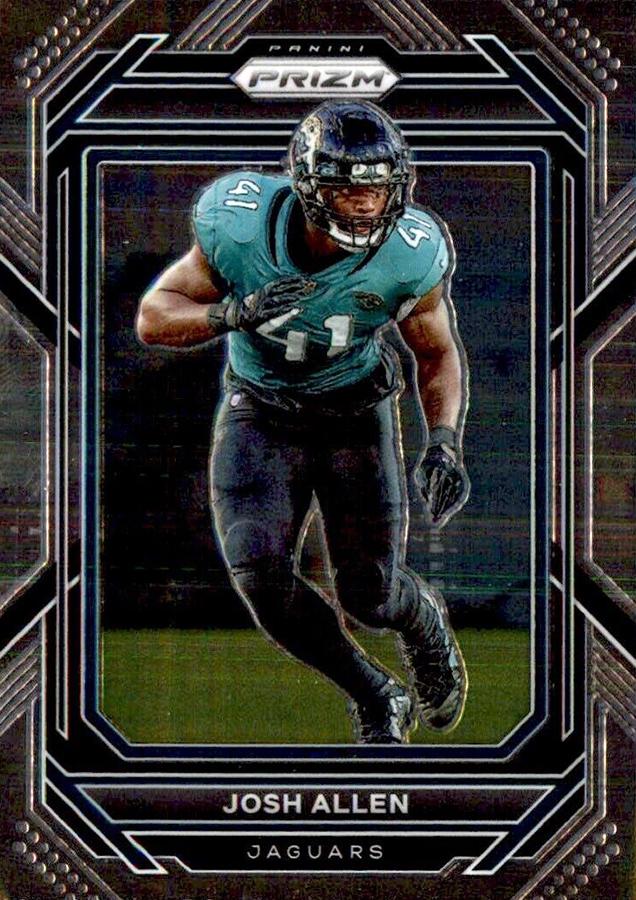 Josh Allen #136 Jacksonville Jaguars | 2022 Panini Prizm | NFL Football