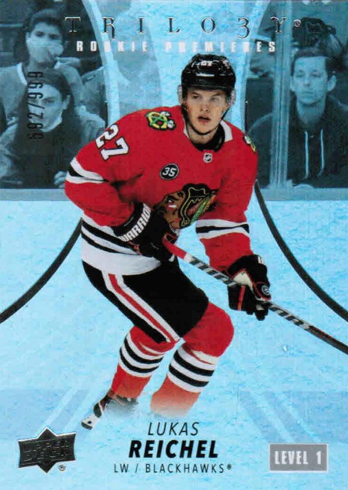 Lukas Reichel #136 Chicago Blackhawks | 2022-23 Upper Deck Trilogy