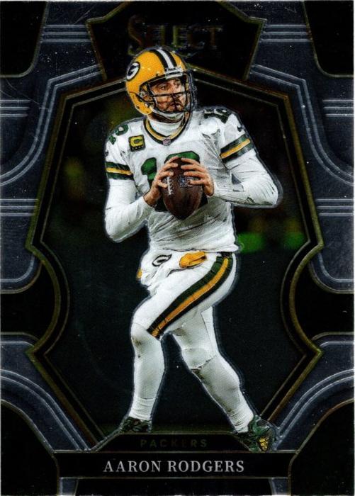 Aaron Rodgers #136 Green Bay Packers | 2022 Panini Select | NFL Football