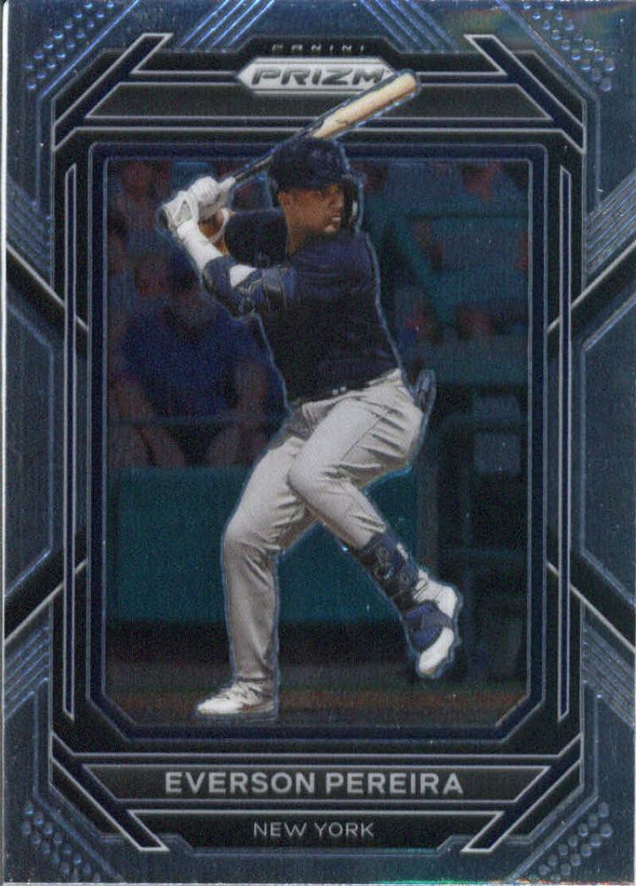 Everson Pereira #136 New York Yankees | 2023 Panini Prizm