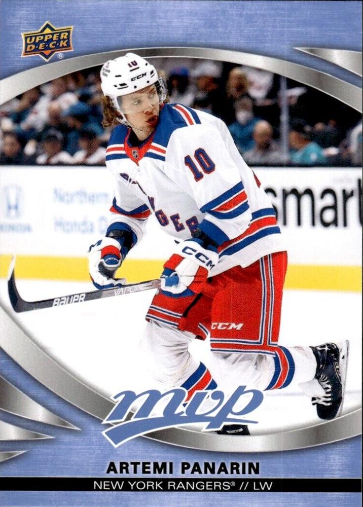Artemi Panarin #136 New York Rangers | 2023-24 Upper Deck MVP