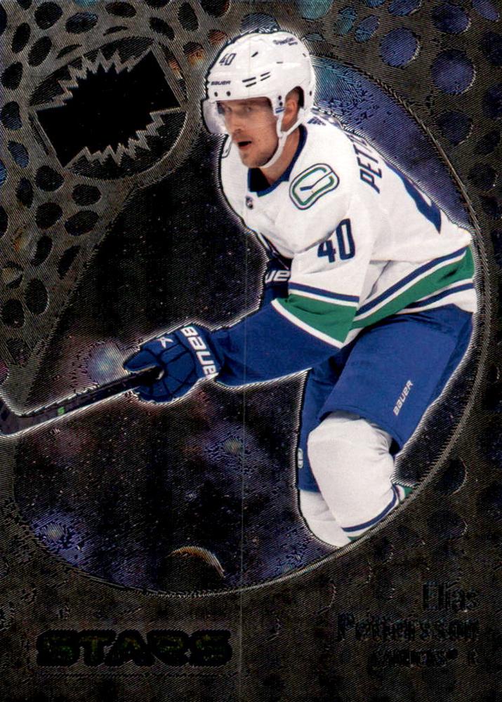 Elias Pettersson #136 Vancouver Canucks | 2022-23 SkyBox Metal Universe