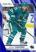 Logan Couture #136 San Jose Sharks | 2023-24 O-Pee-Chee Blue Border