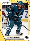 Logan Couture #136 San Jose Sharks | 2023-24 O-Pee-Chee Yellow Border