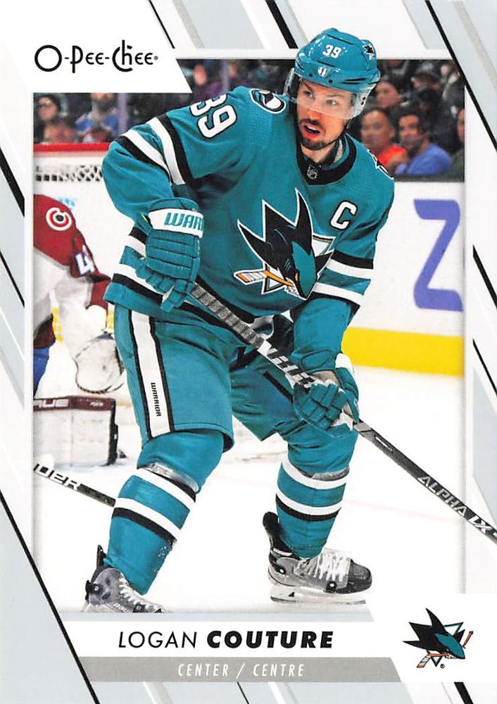 Logan Couture #136 San Jose Sharks | 2023-24 O-Pee-Chee Hockey