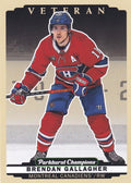 Brendan Gallagher #136 Montreal Canadiens | 2022-23 Parkhurst Champions