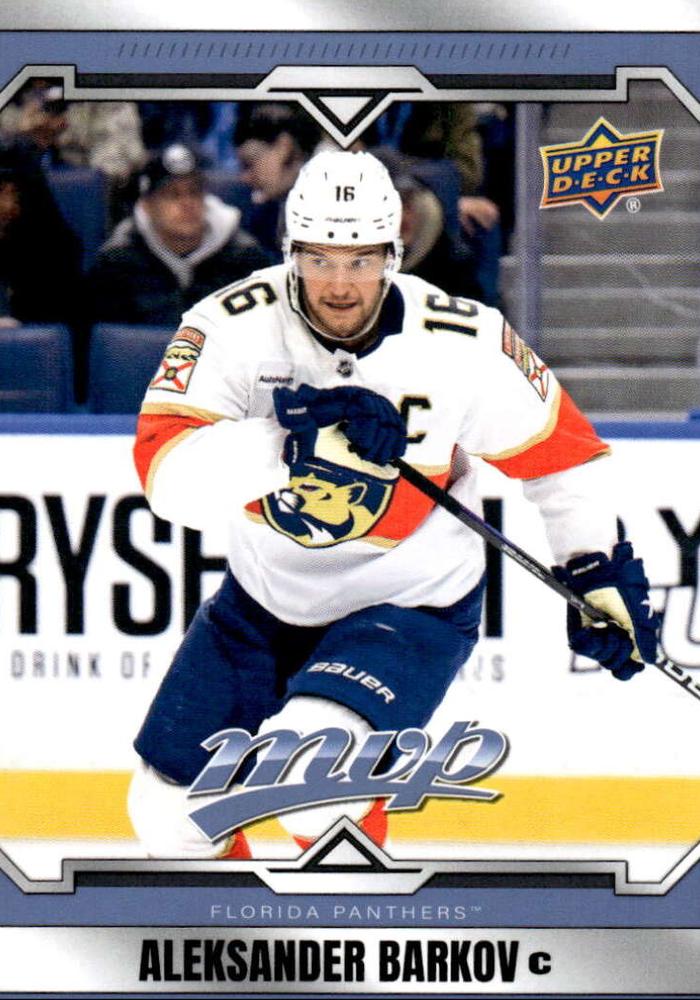 Aleksander Barkov #136 Florida Panthers | 2024-25 Upper Deck MVP