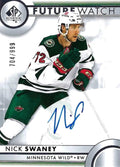 Nick Swaney #136 Minnesota Wild | 2023-24 SP Authentic