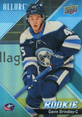 Gavin Brindley #136 Columbus Blue Jackets | 2024-25 Upper Deck Allure