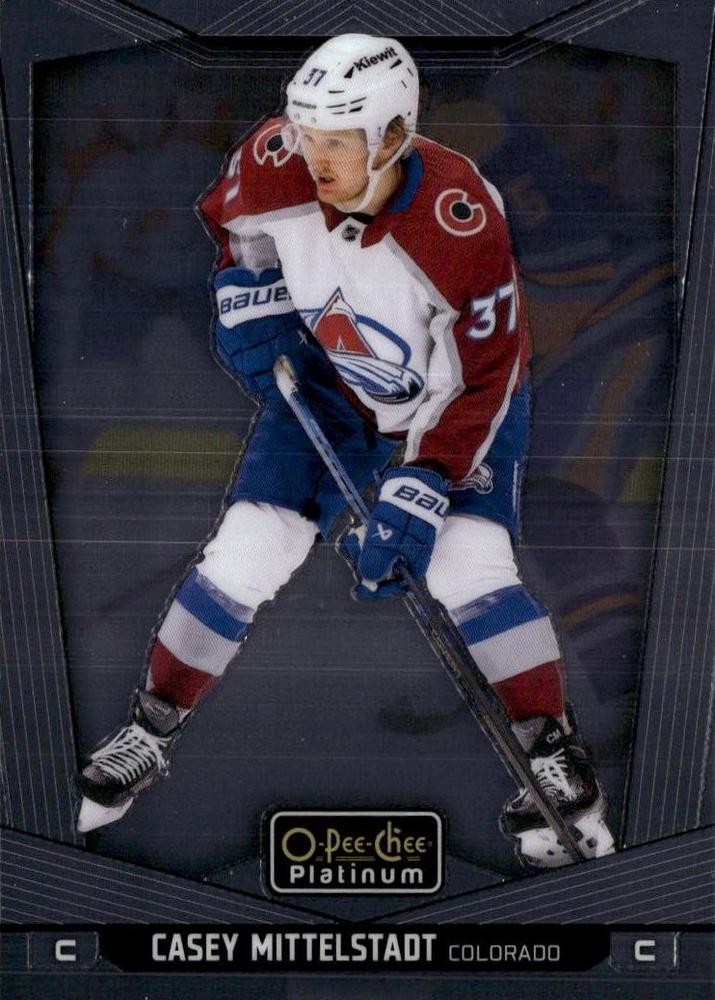 Casey Mittelstadt #136 Colorado Avalanche | 2024-25 O-Pee-Chee Platinum