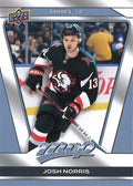 Josh Norris #136 Buffalo Sabres | 2025-26 Upper Deck MVP
