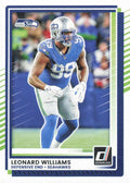 Leonard Williams #136 Seattle Seahawks | 2025 Donruss | NFL Football