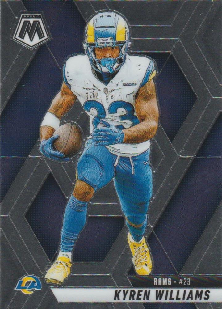 Kyren Williams #136 Los Angeles Rams | 2025 Panini Mosaic | NFL Football
