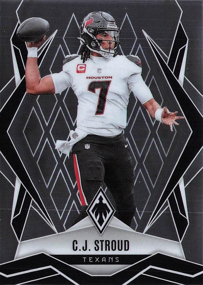 C.J. Stroud #136 Houston Texans | 2025 Panini Phoenix | NFL Football