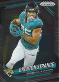 Brenton Strange #136 Jacksonville Jaguars | 2025 Panini Prizm | NFL Football