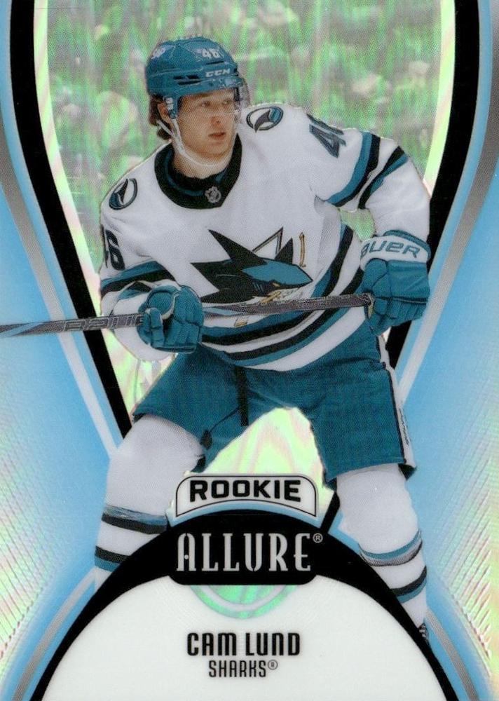Cam Lund #136 San Jose Sharks | 2025-26 Upper Deck Allure