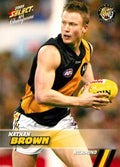 Nathan Brown #137 Richmond Tigers | 2008 Select AFL Champions