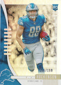 T.J. Hockenson #137 Detroit Lions | 2019 Panini Absolute |  | NFL Football