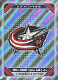 Columbus Blue Jackets Logo #137 | 2019-20 Topps NHL Sticker Collection